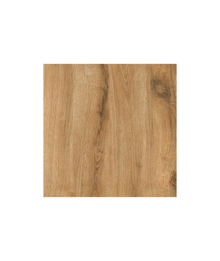 Carrelage extérieur marron clair 2cm effet bois Novoceram Abea 60x60