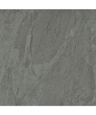 Carrelage extérieur 2cm gris foncé aspect pierre Novoceram Kobe 60x60 rectifié structuré