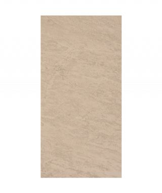 Carrelage extérieur 2cm aspect pierre beige Novoceram Kobe 45x90 rectifié structuré