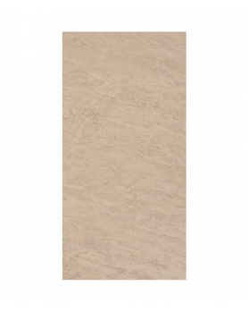Carrelage extérieur 2cm aspect pierre beige Novoceram Kobe 45x90 rectifié structuré