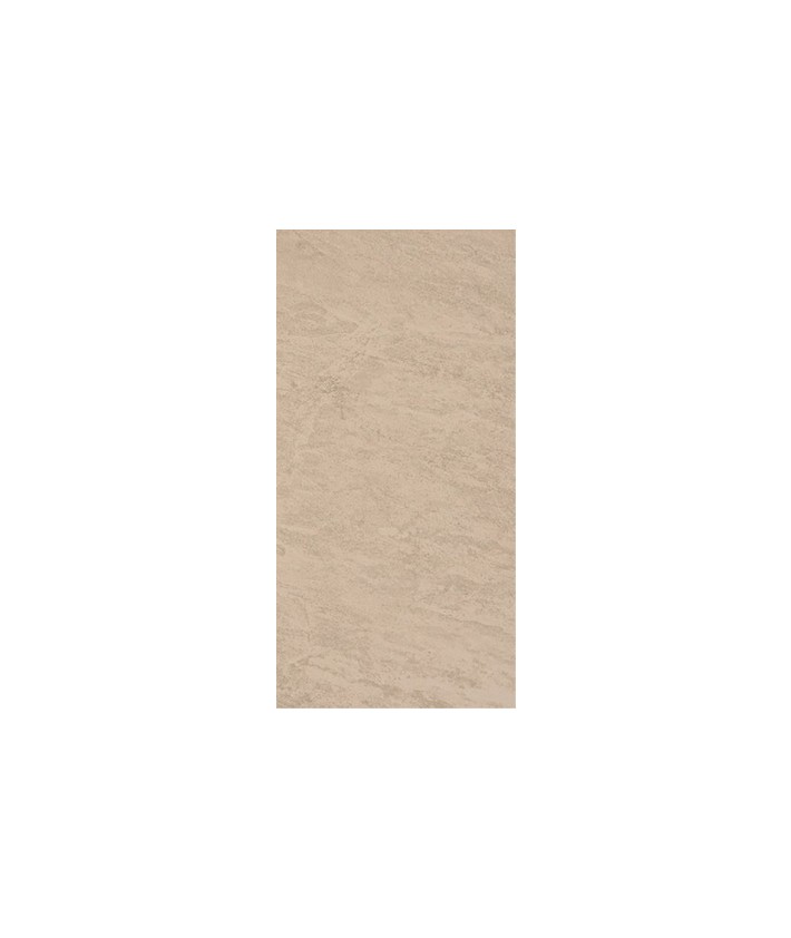 Carrelage extérieur 2cm aspect pierre beige Novoceram Kobe 45x90 rectifié structuré