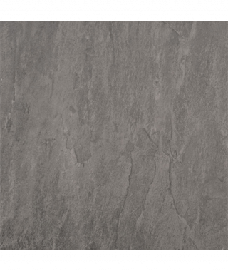 Carrelage gris foncé aspect pierre Novoceram Kobe 60x60 rectifié