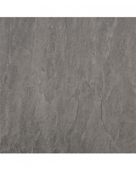 Carrelage gris foncé aspect pierre Novoceram Kobe 60x60 rectifié