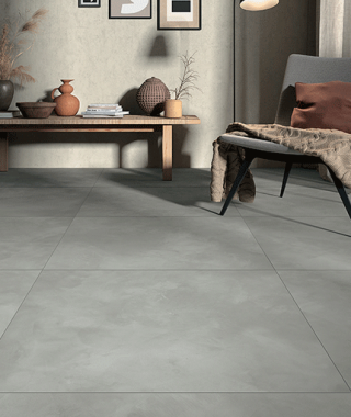 Carrelage imitation béton gris sol Mirage Clay Delight 40x80