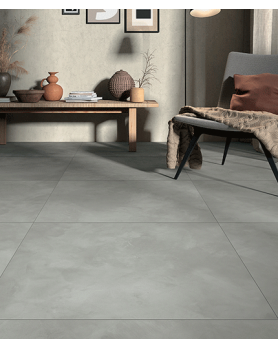 Carrelage imitation béton gris sol Mirage Clay Delight 40x80