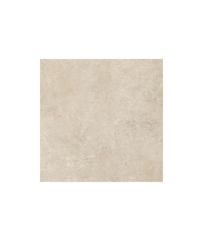 Carrelage beige pour terrasse et piscine imitation ciment 2cm Tuscania Grey Soul Sand 90x90