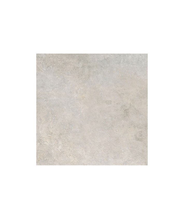 Carrelage terrasse gris clair imitation  ciment 2cm Tuscania Grey Soul Light 61x61