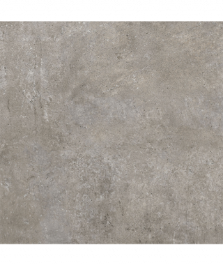 Carrelage gris foncé terrasse aspect ciment 2cm Tuscania Grey Soul Dark  61x61