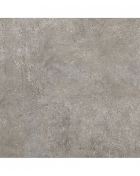 Carrelage gris foncé terrasse aspect ciment 2cm Tuscania Grey Soul Dark  61x61