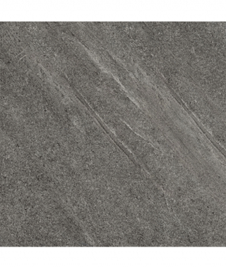 Carrelage aspect pierre gris foncé extérieur Tuscania Limestone Coal 61x61