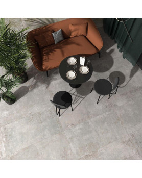 Carrelage ABK Ghost gris clair 60x120 rectifié