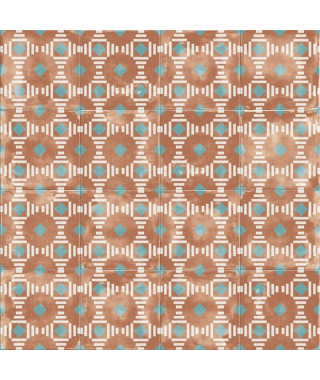 Carrelage decor ABK Play Labyrinth rose 20x20