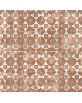 Carrelage decor ABK Play Labyrinth rose 20x20