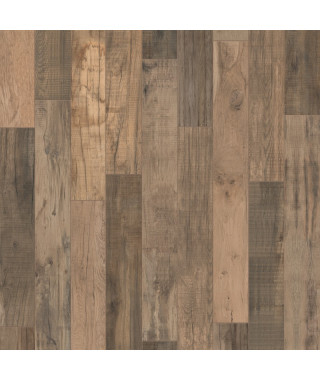 Carrelage imitation parquet ABK Dolphin clay rectifié 40x170