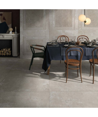 Carrelage ABK Ghost beige foncé 60x60 rectifié