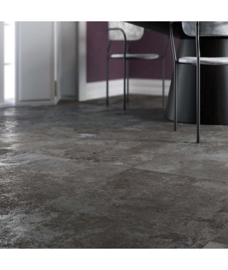 Carrelage ABK Ghost marron foncé 30x60 rectifié