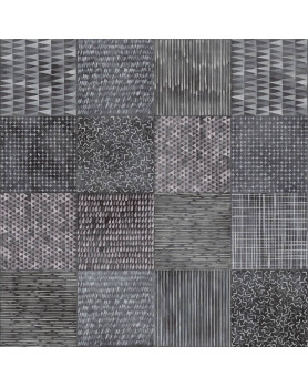 Carrelage decor ABK Play Etno gris 20x20