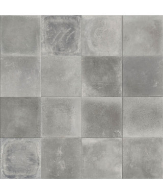 Carrelage decor ABK Play Heritage gris 20x20