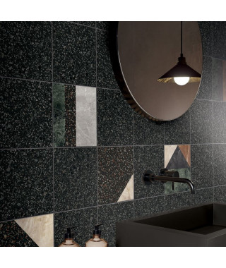 Carreau ABK Play 20x20 Marble Black