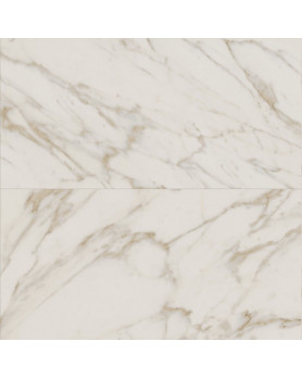 Carrelage imitation marbre Abk Sensi rectifié poli calacatta select 60x120