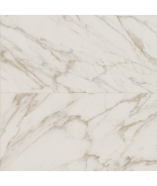 Carrelage imitation marbre Abk Sensi rectifié naturel calacatta select 30x120