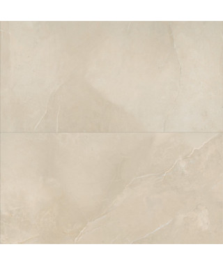 Carrelage imitation marbre Abk Sensi rectifié poli sahara cream 30x120