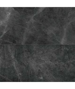 Carrelage imitation marbre Abk Sensi rectifié poli pietra grey 30x60