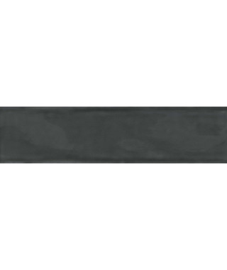 Carrelage mural ABK Crossroad Brick Noir 7.5x30