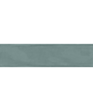 Carrelage mural ABK Crossroad Brick vert foncé 7.5x30