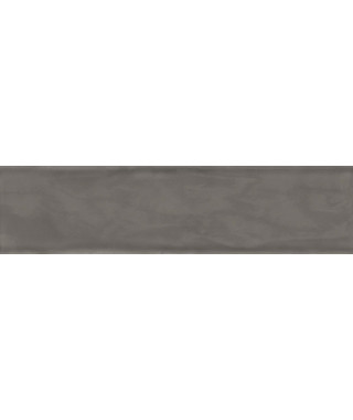 Carrelage mural ABK Crossroad Brick gris foncé 7.5x30