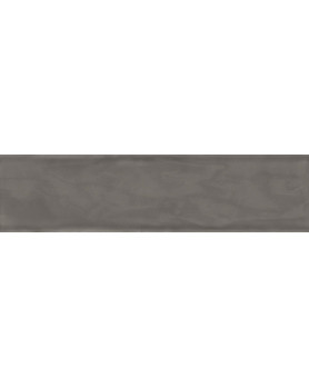 Carrelage mural ABK Crossroad Brick gris foncé 7.5x30