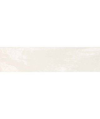Carrelage mural ABK Crossroad Brick Blanc 7.5x30
