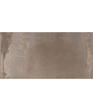 Carrelage imitation métal Abk Interno 9 mud rectifié 30x60