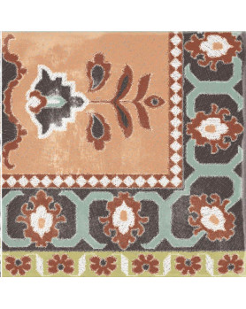 Carrelage decor ABK Play Carpet mix multicolor 20x20