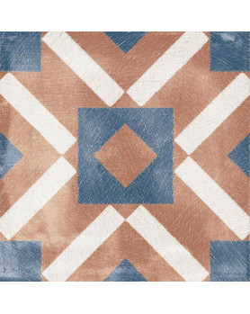 Carrelage decor ABK Play Labyrinth orange 20x20