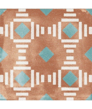 Carrelage decor ABK Play Labyrinth Rose 20x20