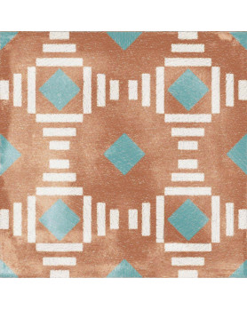 Carrelage decor ABK Play Labyrinth Rose 20x20