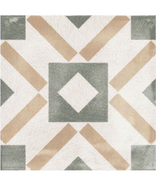 Carrelage decor ABK Play Labyrinth multicolore 20x20