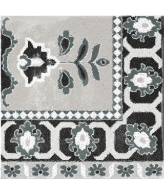 Carrelage decor ABK Play Carpet gris 20x20