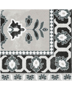 Carrelage decor ABK Play Carpet gris 20x20