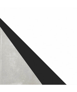 Carrelage decor ABK Play Edge gris 20x20