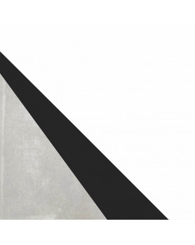 Carrelage decor ABK Play Edge gris 20x20