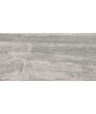 Carrelage imitation marbre Abk Sensi rectifié naturel arabesque silver 60x120