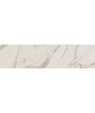 Carrelage imitation marbre Abk Sensi rectifié poli calacatta select 30x120