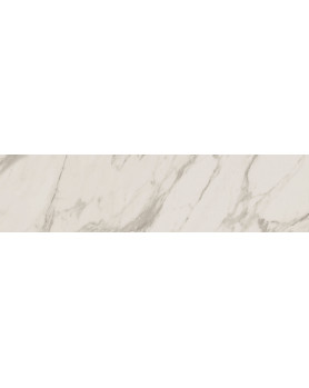 Carrelage imitation marbre Abk Sensi rectifié poli calacatta select 30x120