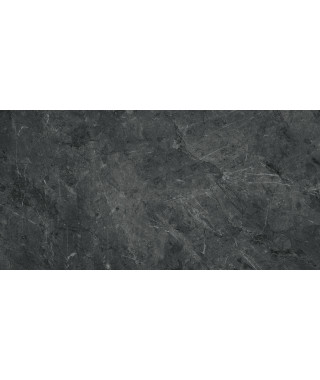 Carrelage imitation marbre Abk Sensi rectifié poli pietra grey 30x60