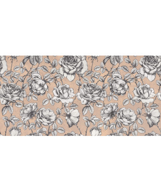 Carrelage ABK Wide&Style Mini 60X120 Roses