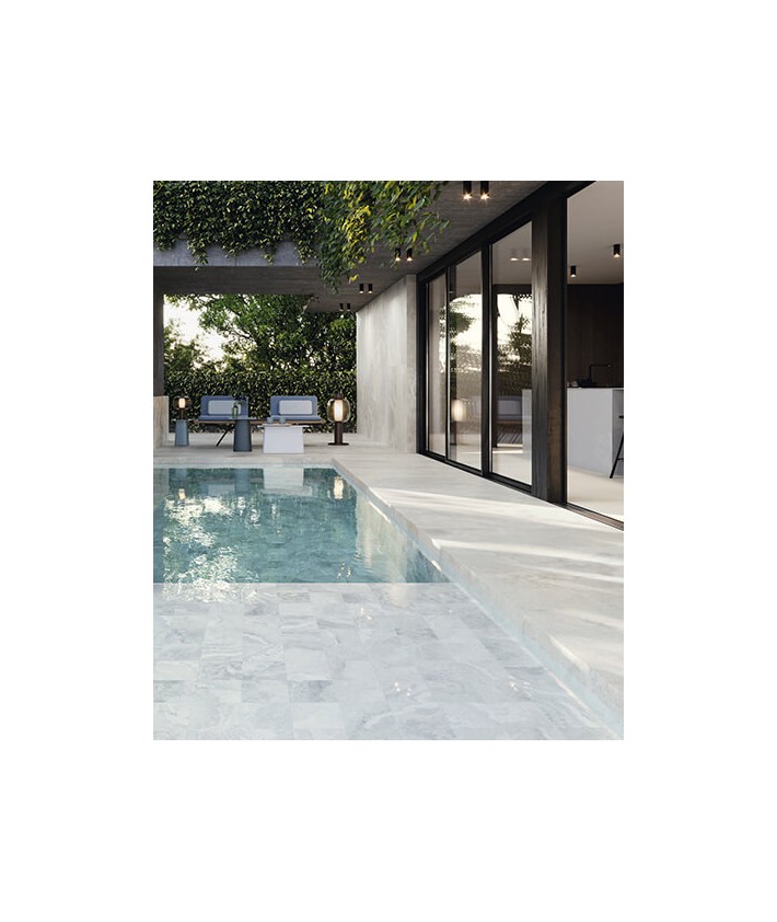 Carrelage extérieur APE Argillae 60x60 Neve Carrelage extérieur APE Argillae 60x60 Neve