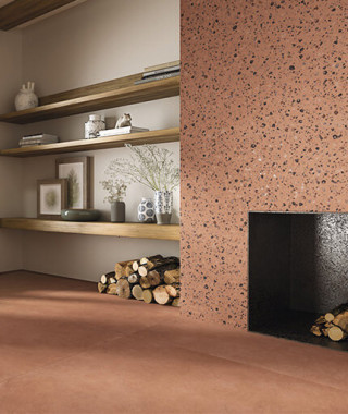 Carrelage APE Argillae 60x60 Coccio Coral