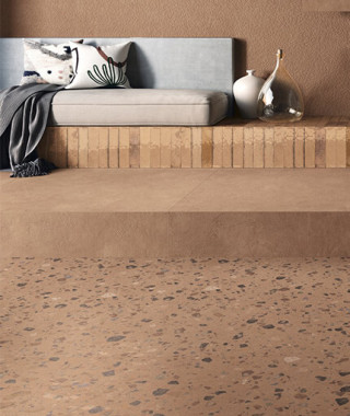 Carrelage APE Argillae 60x60 Coccio Terra